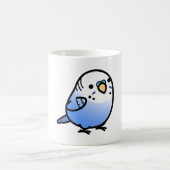 Mug Chubby Violet Budgie (Centre)