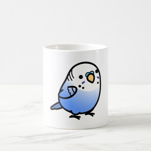 Mug Chubby Violet Budgie (Centre)