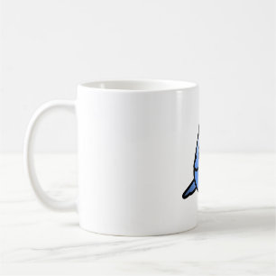 Mug Chubby Violet Budgie