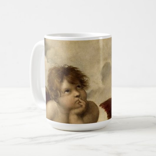 Mug Chubs Raphael Santi Sistine Madonna Sweet (Devant gauche)