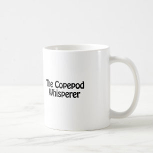 Mug chuchotement de copepod
