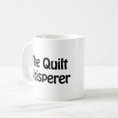 Mug chuchotement de courtepointe (Devant gauche)