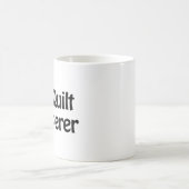 Mug chuchotement de courtepointe (Centre)