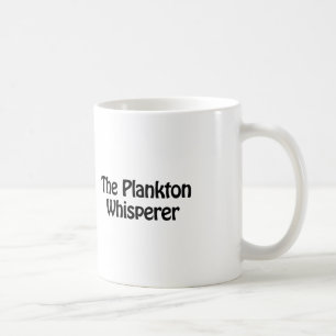 Mug chuchotement de plancton