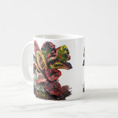 Mug " Chuchotements Colorés de Vert" (Devant gauche)