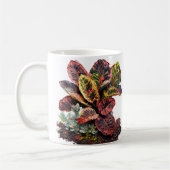 Mug " Chuchotements Colorés de Vert" (Gauche)