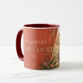MUG CHUCHOTEMENTS COUR SIAM. (Devant gauche)