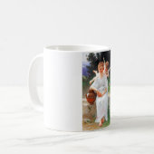 Mug Chuchotements d'amour, Bouguereau (Devant gauche)