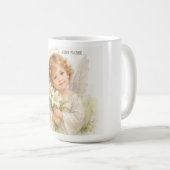 Mug Chuchotements d'Anges -Isola (Devant droit)