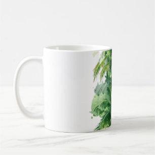 Mug Chuchotements de la Canopée Émeraude des Palmiers 