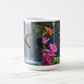 Mug "Chuchotements de la nature : colibri, cascade (Centre)