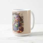 Mug Chuchotements de Magie, Belle Sorcière et Sa Potio (Devant droit)