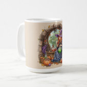Mug Chuchotements de Magie, Belle Sorcière et Sa Potio (Devant gauche)