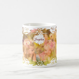 Mug Chuchotements de Magie : Deux Amies Fées dans un J