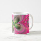 Mug Chuchotements de papillon (Devant droit)