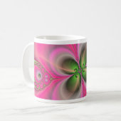 Mug Chuchotements de papillon (Devant gauche)