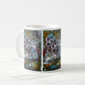 Mug Chuchotements de Paris Peinture par Alfred Fox (Devant gauche)
