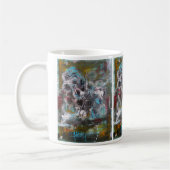 Mug Chuchotements de Paris Peinture par Alfred Fox (Gauche)