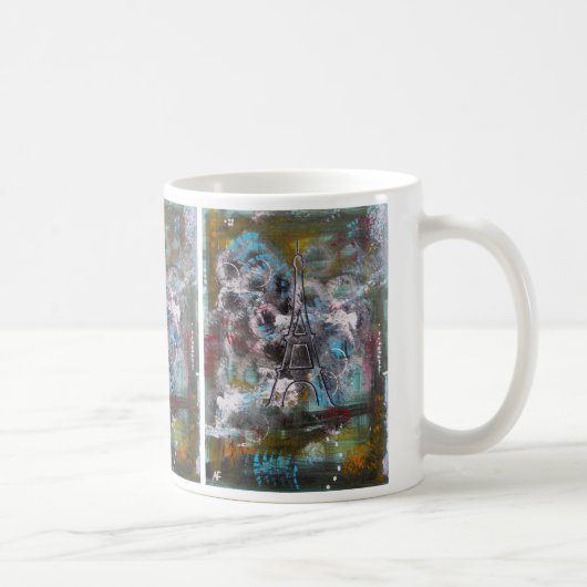 Mug Chuchotements de Paris Peinture par Alfred Fox (Droite)
