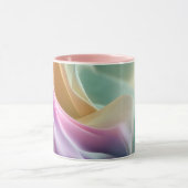 Mug Chuchotements en mouvement pastel (Centre)