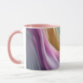 Mug Chuchotements en mouvement pastel (Gauche)