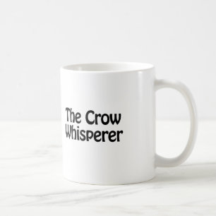 Mug chuchoter le corbeau