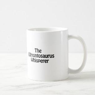 Mug chuchoter l'edmontosaurus
