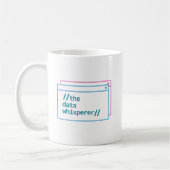 Mug chuchoter les données (Gauche)