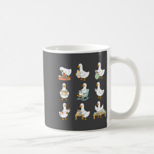 Mug Chuchoteur d'argile T Er Céramique Oie Ridicule Fa