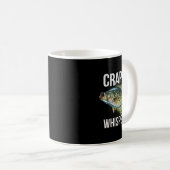 Mug Chuchoteur de Crappie (Devant droit)