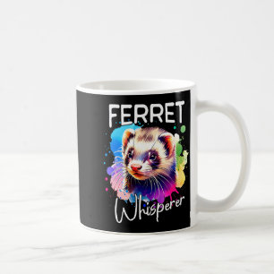 Mug Chuchoteur de furet Confort Couleurs Adulte Lourds