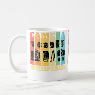 Mug Chuchoteur de l'appareil photo Photographe Photogr