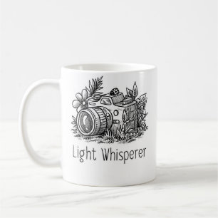 Mug Chuchoteur de lumière I Appareil photo Rire Photog