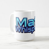 Mug Chuchoteur de maths (Devant gauche)