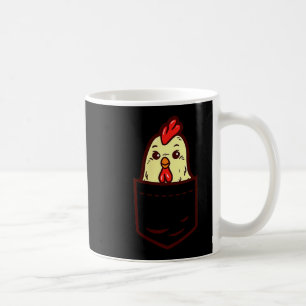 Mug Chuchoteur de poulet Cket Mignon Ultry Animal de f