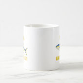 Mug Chuchoteur de thon Pêche drôle (Centre)