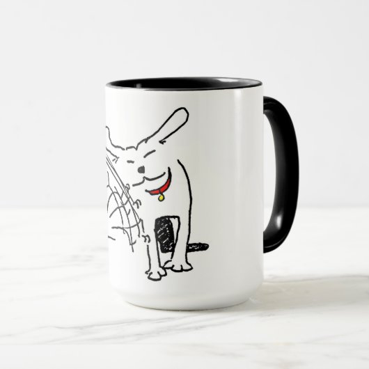 Mug Chuck (Devant droit)