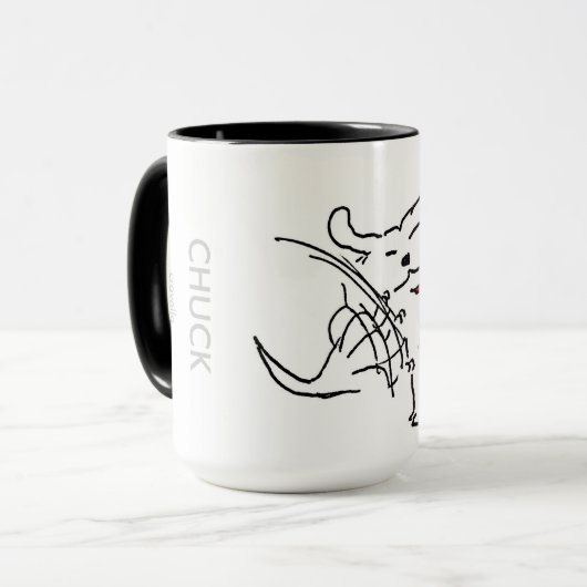 Mug Chuck (Devant gauche)