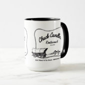 Mug Chuck Cavallin's Restaurant, Midlothian, IL (Devant droit)