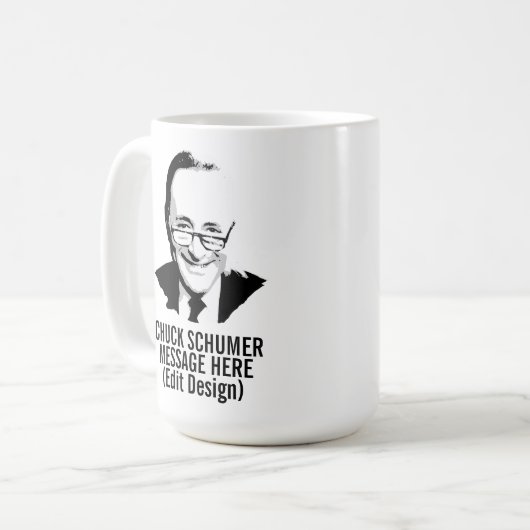 MUG CHUCK SCHUMER (Devant gauche)