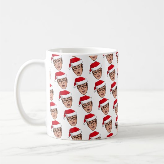 MUG CHUCK SCHUMER CHRISTMAS (Gauche)