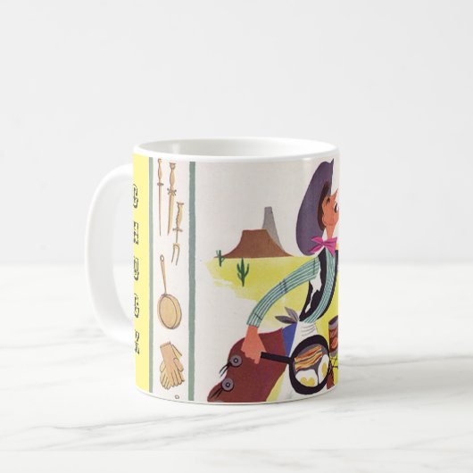 Mug "Chuck Wagon" (Devant gauche)