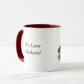 Mug Chukar Partridge Chicks (Devant gauche)