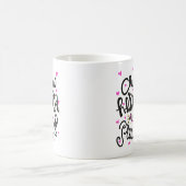 Mug Chula hermosa y préciosa. (Centre)