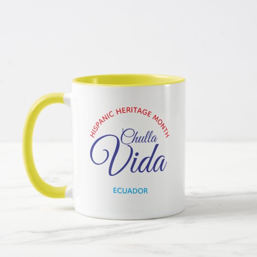 Mug Chulla Vida / Équateur (Gauche)