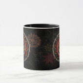 Mug Chumash Art (Centre)