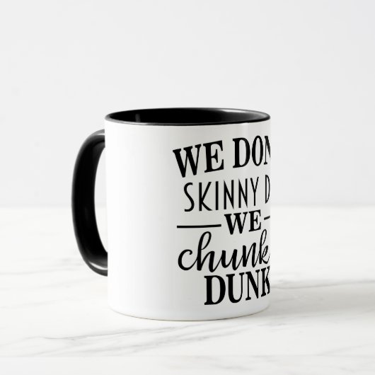 Mug Chunky Dunk (Devant gauche)