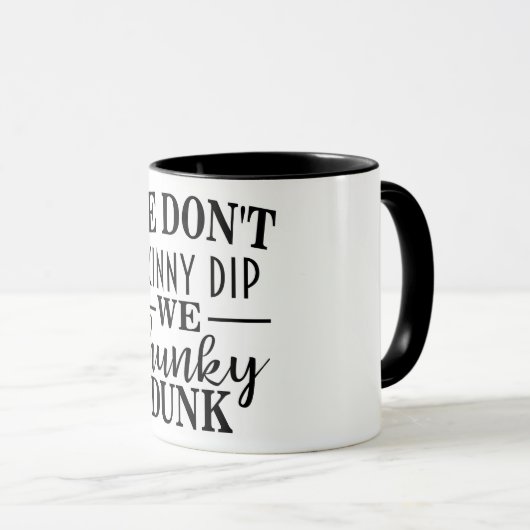 Mug Chunky Dunk (Devant droit)