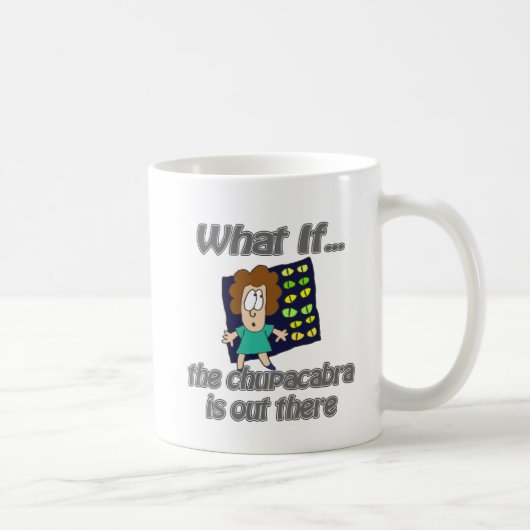 Mug chupacabra (Droite)