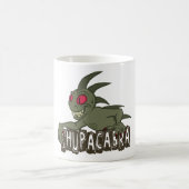 Mug Chupacabra de bande dessinée (Centre)